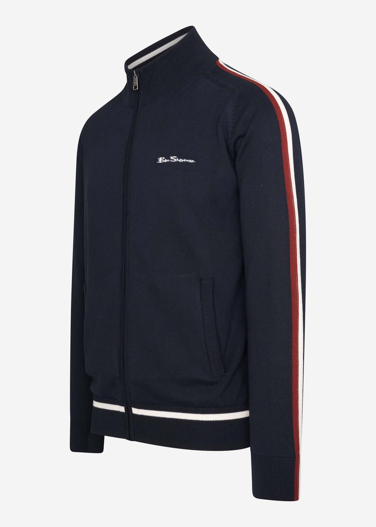 Ben Sherman Vesten Sports zip thru - dark navy