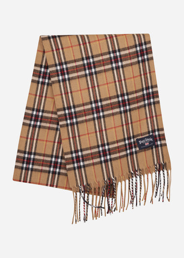 Three Stroke Sjaals Vidar aw - brown