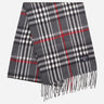 Three Stroke Sjaals Vidar - grey