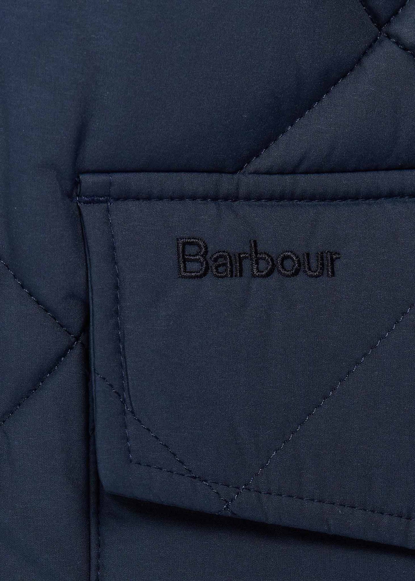 Barbour Jassen Holburn quilt - navy
