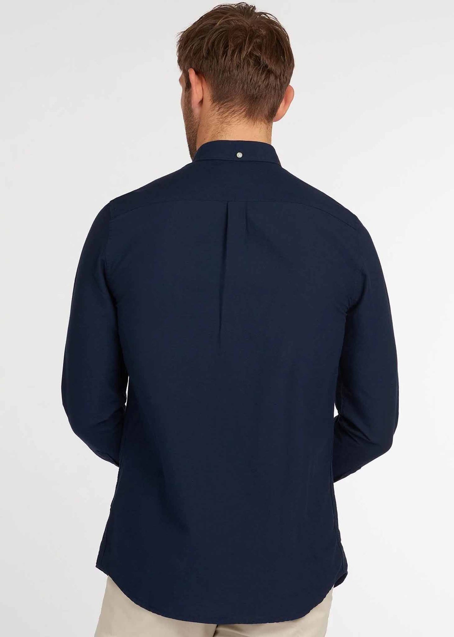 Barbour Overhemden Oxford 3 tailored shirt - navy