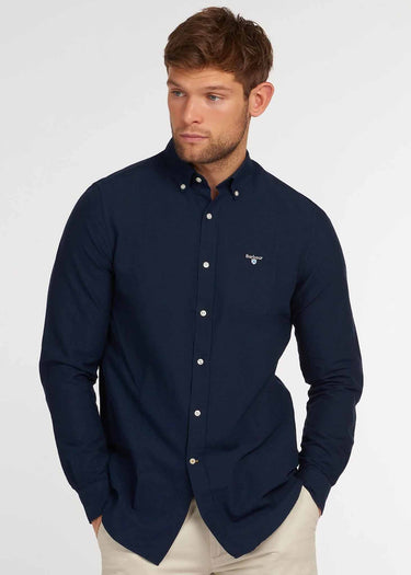 Barbour Overhemden Oxford 3 tailored shirt - navy
