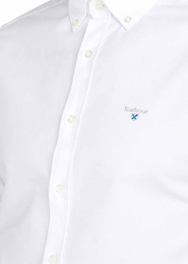 Barbour Hemden Oxford 3 tailored shirt - white