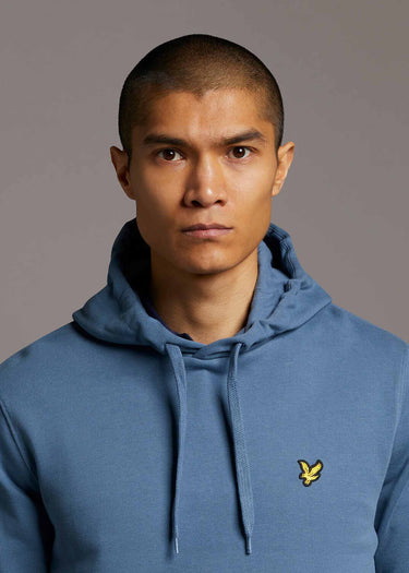 Lyle & Scott Hoodies Pullover hoodie - slate blue