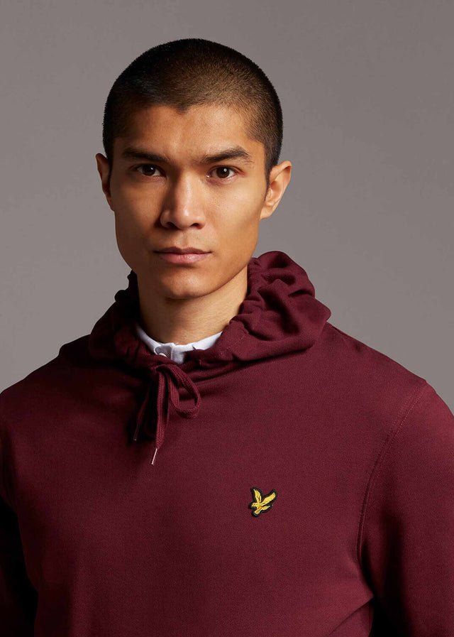 Lyle & Scott Hoodies Pullover hoodie - merlot