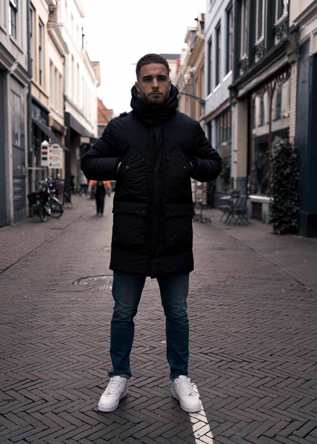 MA.Strum Jacken L-21 down jacket - jet black