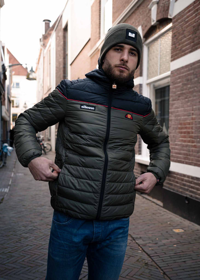 Ellesse Jacken Lombardy 2 padded jacket - khaki