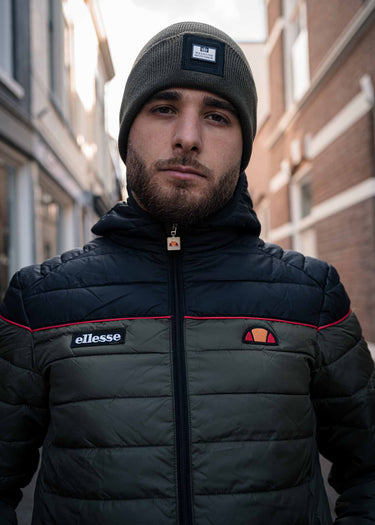 Ellesse Jassen Lombardy 2 padded jacket - khaki