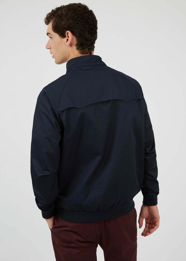 Ben Sherman Jacken Signature harrington - dark navy