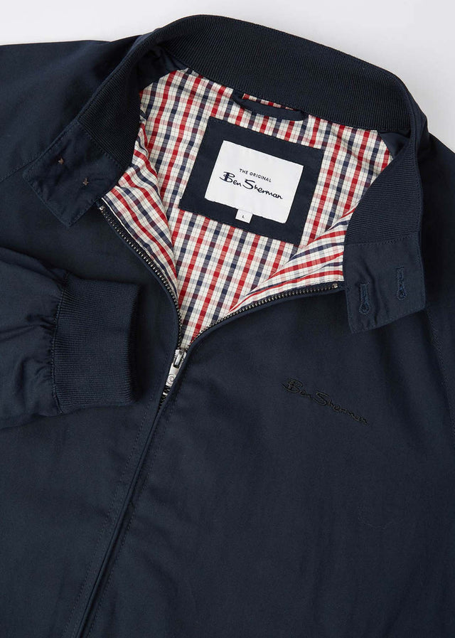 Ben Sherman Jacken Signature harrington - dark navy