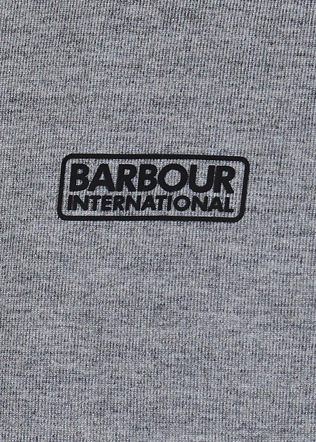 Barbour International Sweatjacken Radius raglan zip thru - anthracite marl