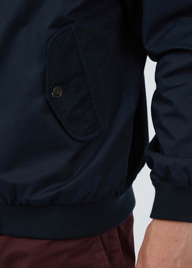 Ben Sherman Jassen Signature harrington - dark navy