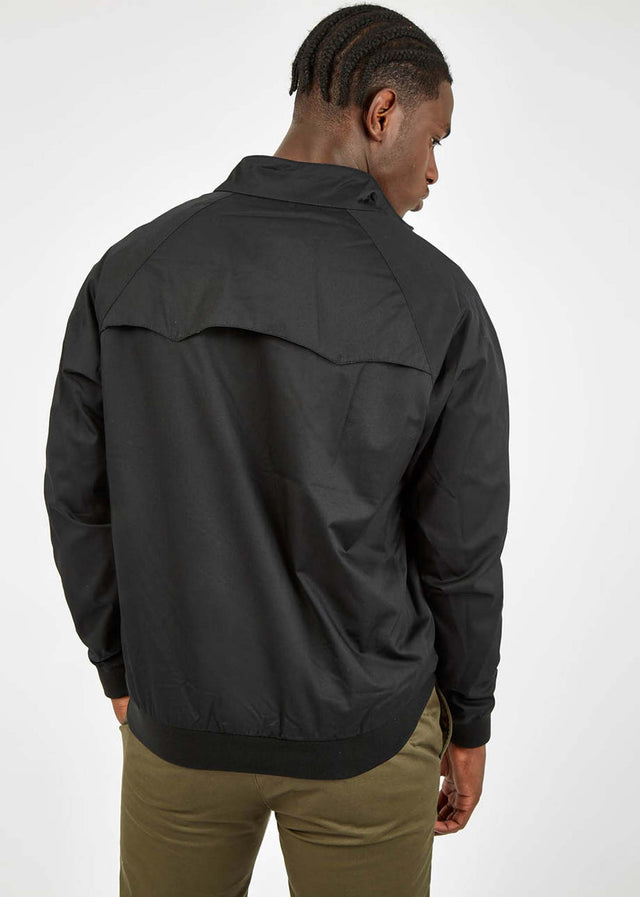 Ben Sherman Jacken Signature harrington - black