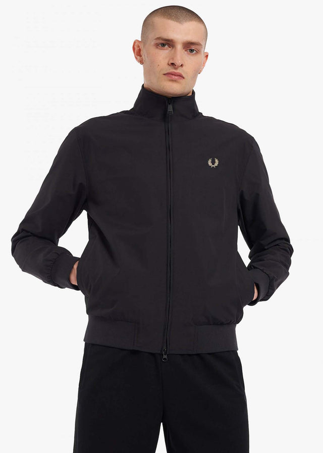 Fred Perry Jacken Brentham jacket - black
