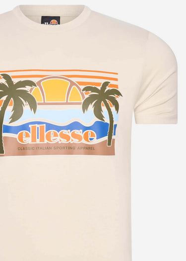 Ellesse T-shirts Sechsaro tee - beige