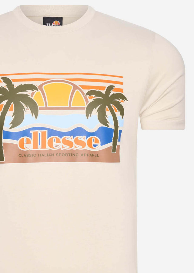 Ellesse T-Shirts Sechsaro tee - beige