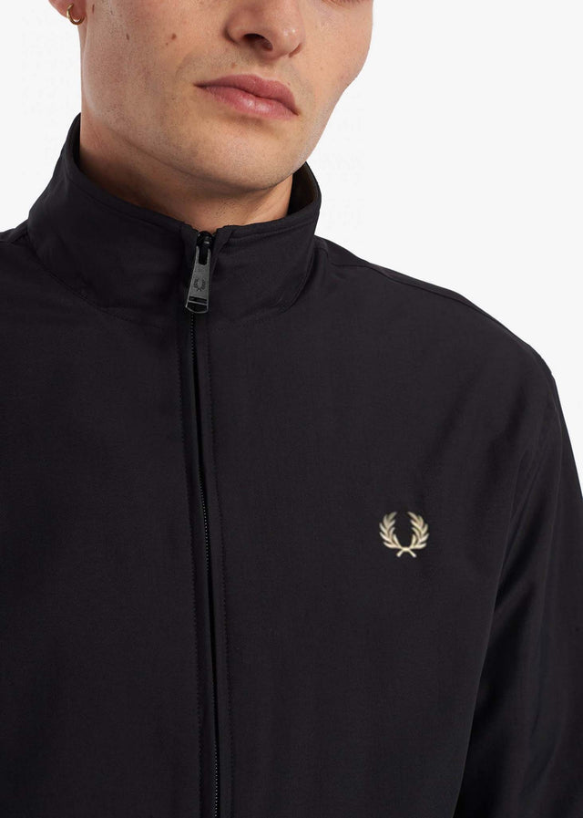 Fred Perry Jacken Brentham jacket - black