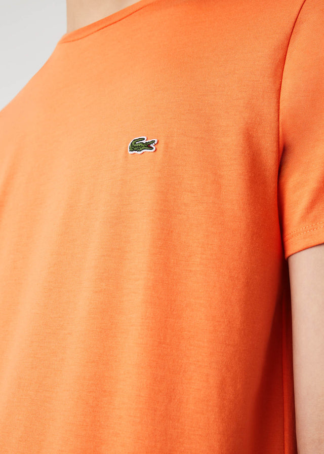Lacoste T-Shirts T-Shirt - mandarin tree orange