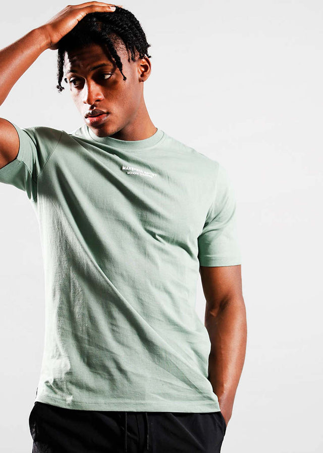 Marshall Artist T-Shirts Siren injection t-shirt - sage