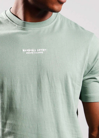 Marshall Artist T-shirts Siren injection t-shirt - sage