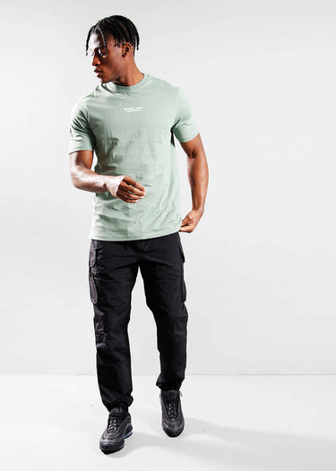 Marshall Artist T-shirts Siren injection t-shirt - sage