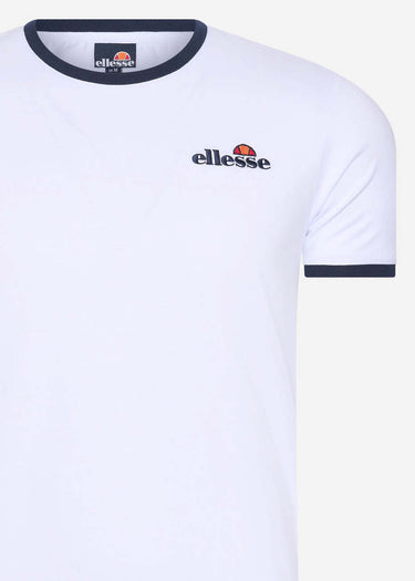 Ellesse T-shirts Meduno tee - white