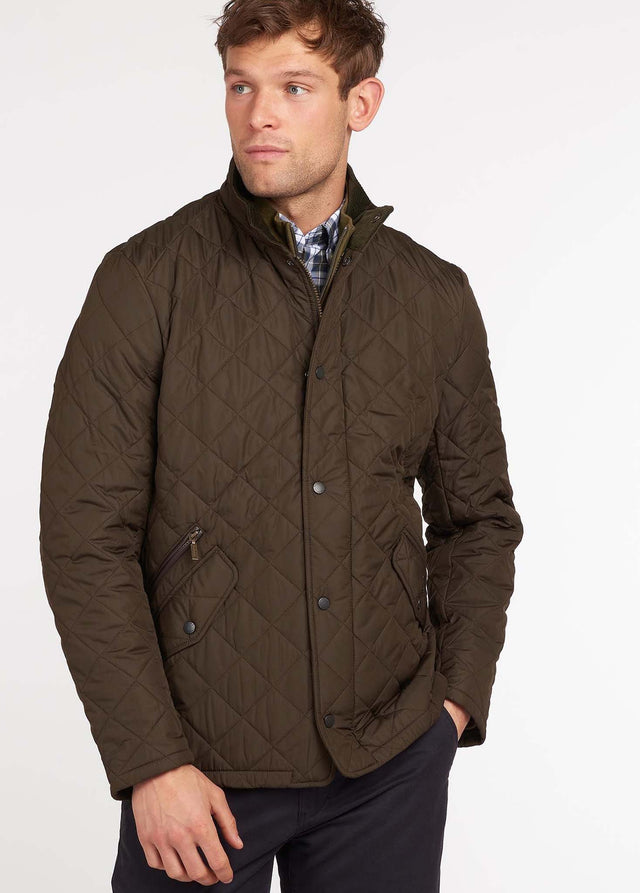 Barbour Jacken Chelsea sportquilt - olive