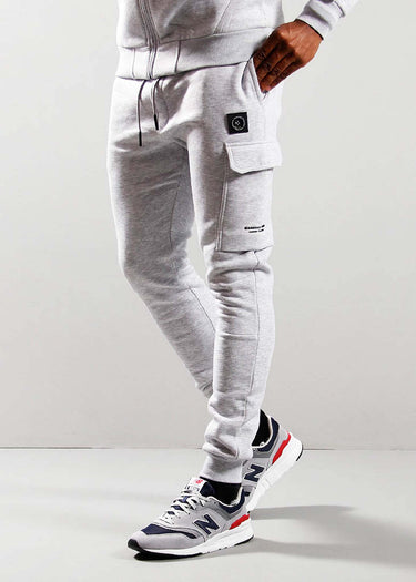 Marshall Artist Joggingbroeken  Siren cargo jogger - grey marl