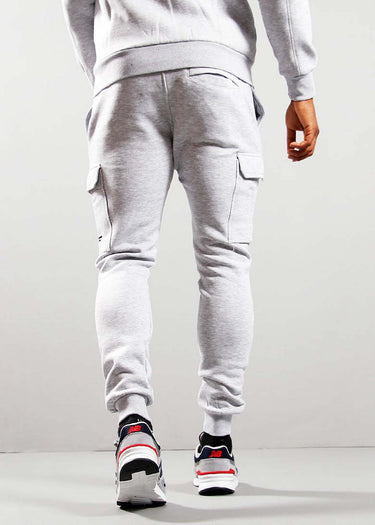 Marshall Artist Joggingbroeken  Siren cargo jogger - grey marl
