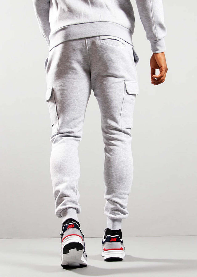 Marshall Artist Jogginghosen Siren cargo jogger - grey marl