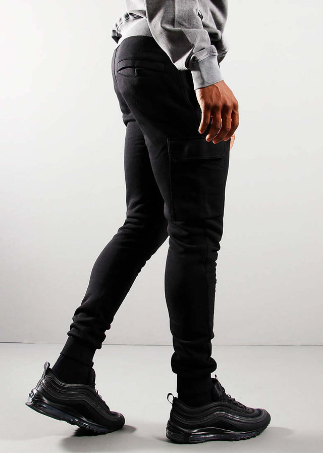 Marshall Artist Jogginghosen Siren cargo jogger - black