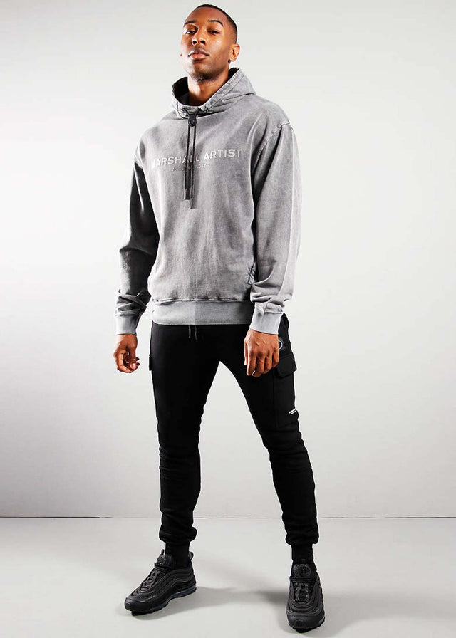 Marshall Artist Jogginghosen Siren cargo jogger - black