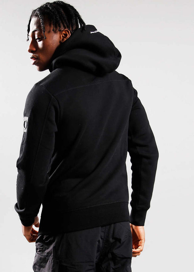 Marshall Artist Sweatjacken Siren fz hood - black