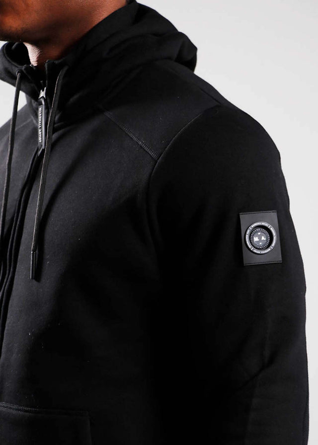 Marshall Artist Sweatjacken Siren fz hood - black