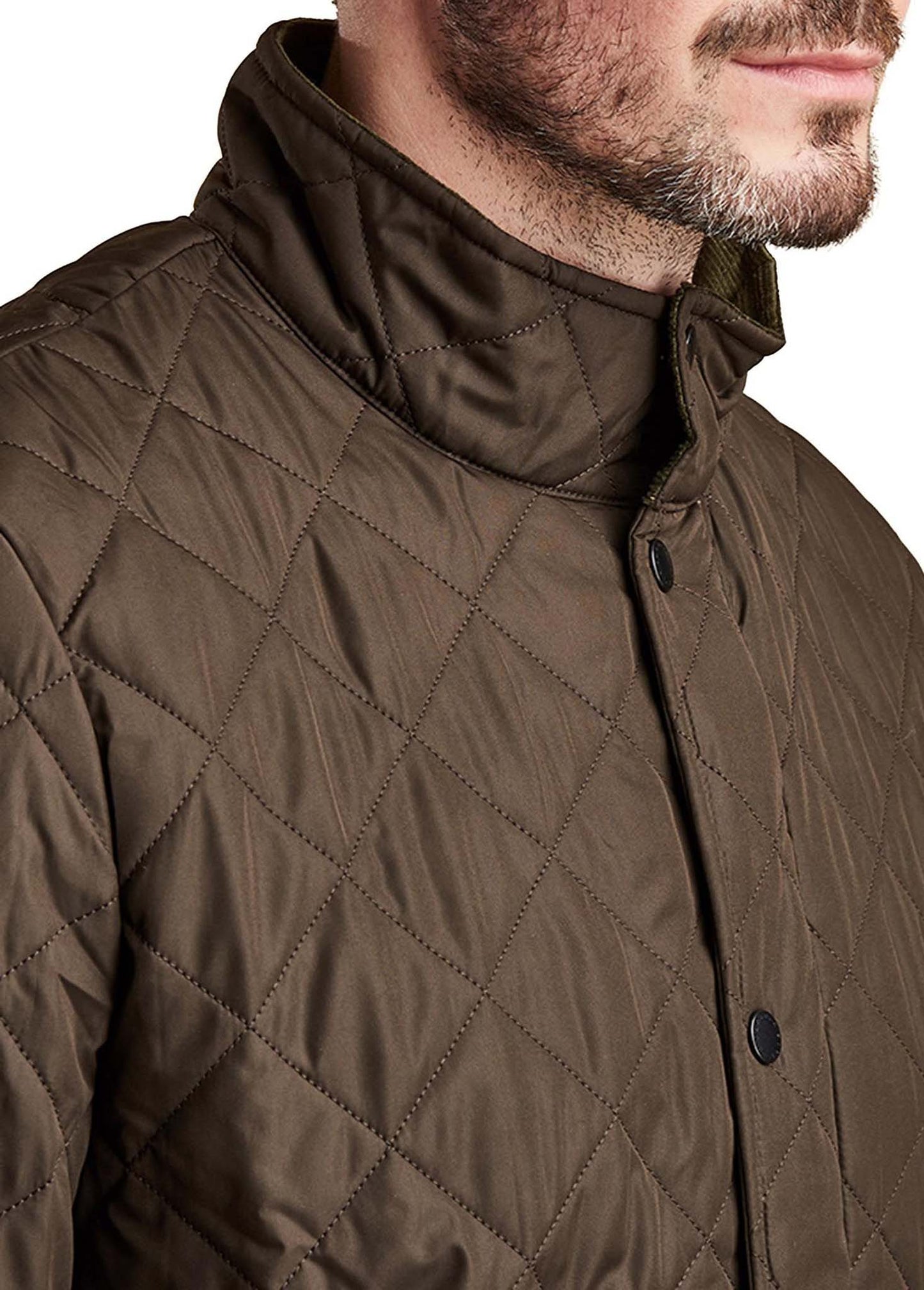 Barbour Jassen Chelsea sportquilt - olive