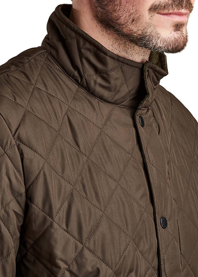 Barbour Jacken Chelsea sportquilt - olive