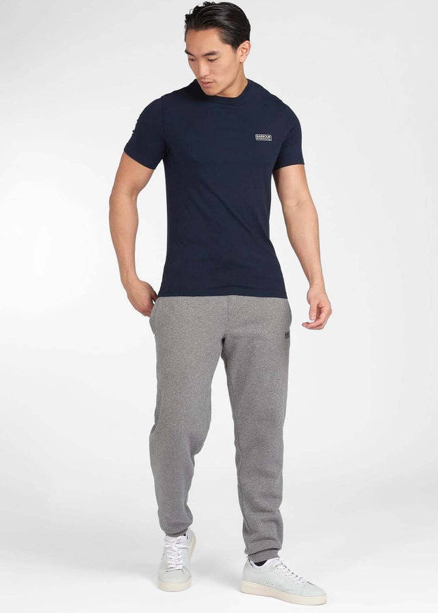 Barbour International T-Shirts Small logo tee - international navy