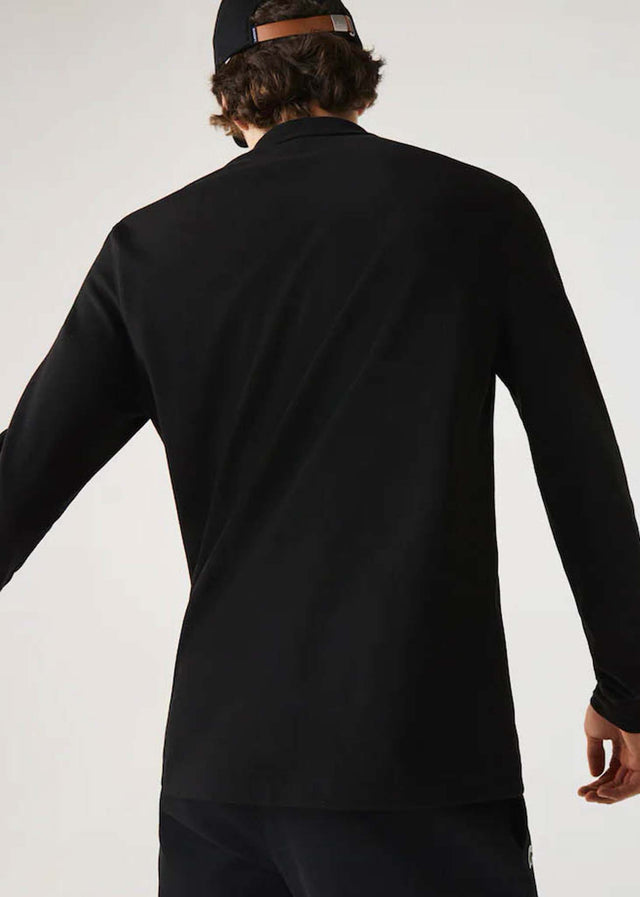 Lacoste Langarm Polos Longsleeve polo - black