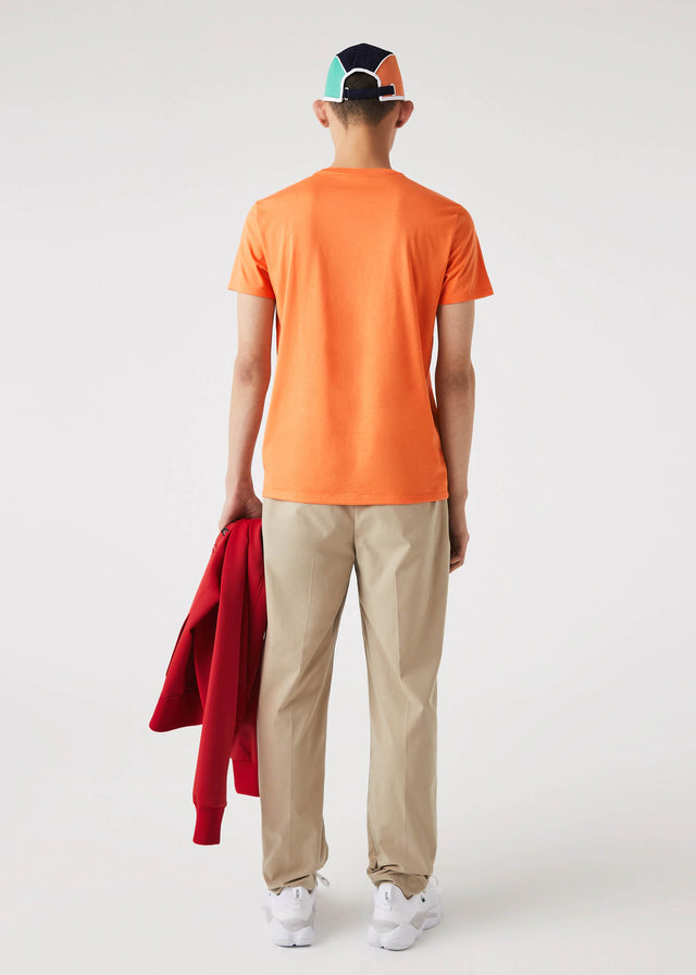 Lacoste T-Shirts T-Shirt - mandarin tree orange