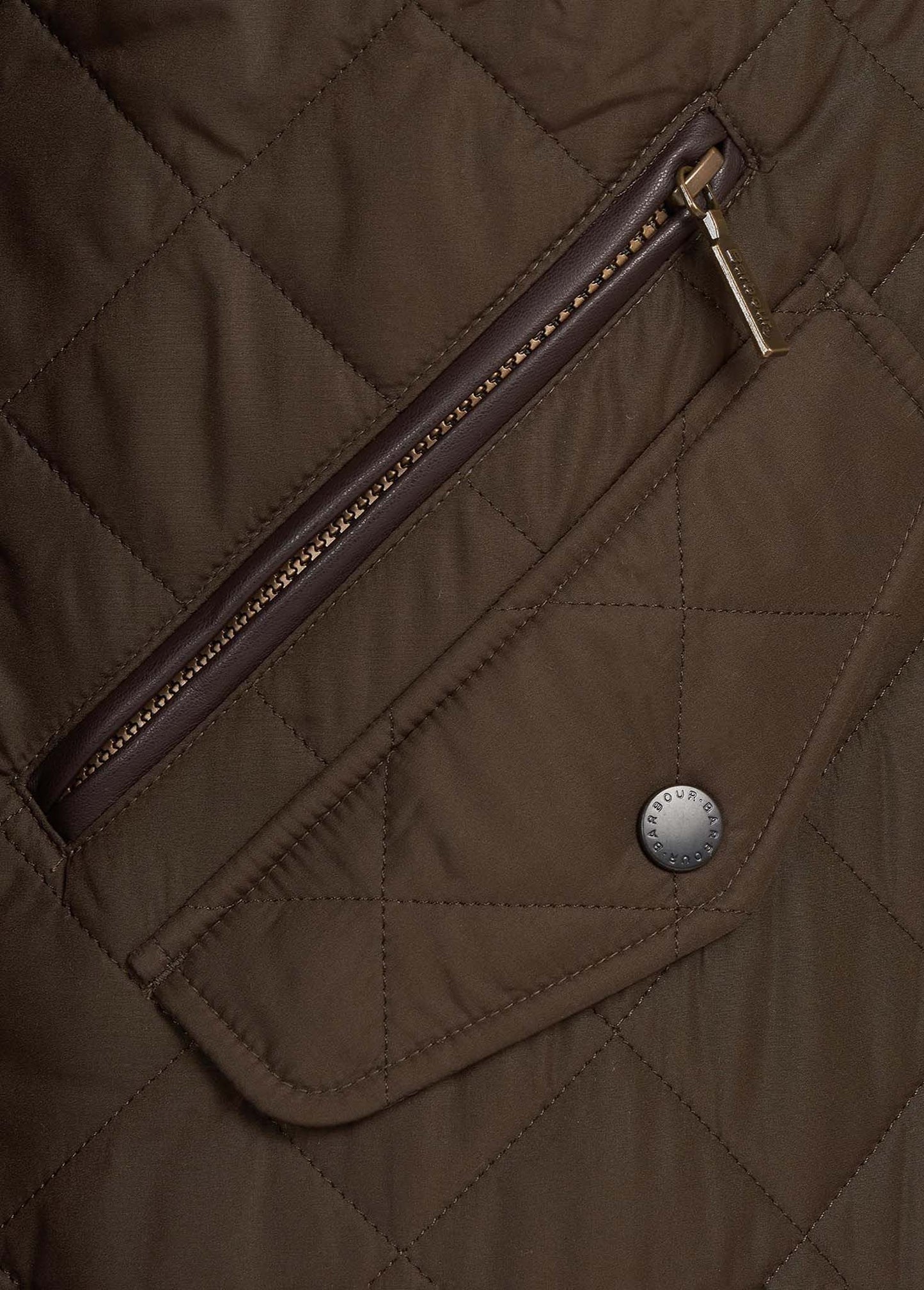 Barbour Jassen Chelsea sportquilt - olive