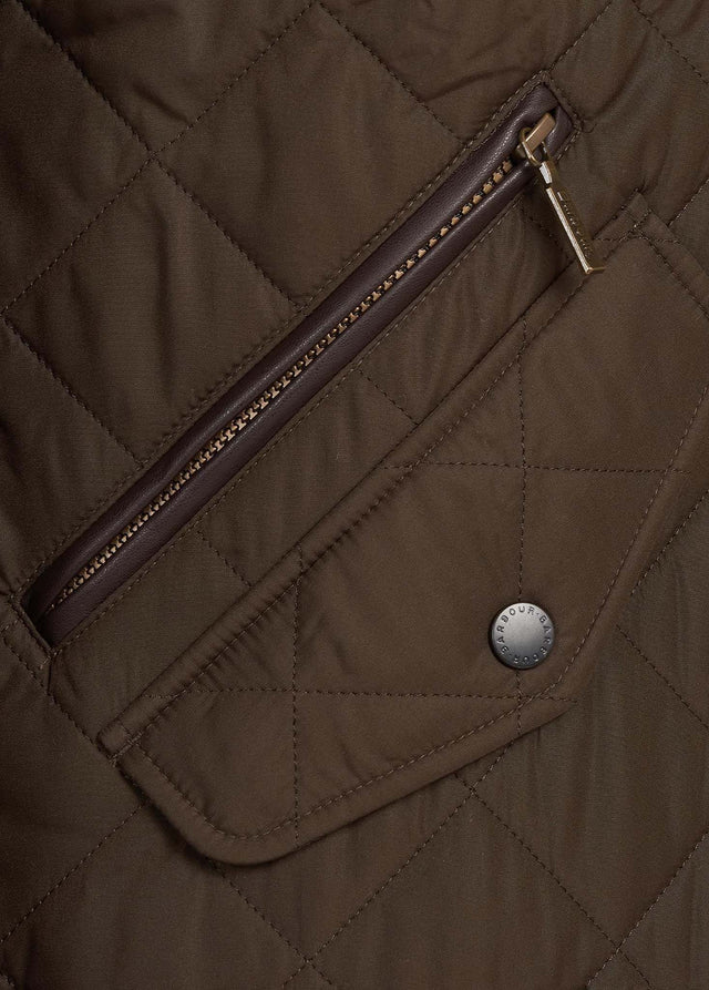 Barbour Jacken Chelsea sportquilt - olive