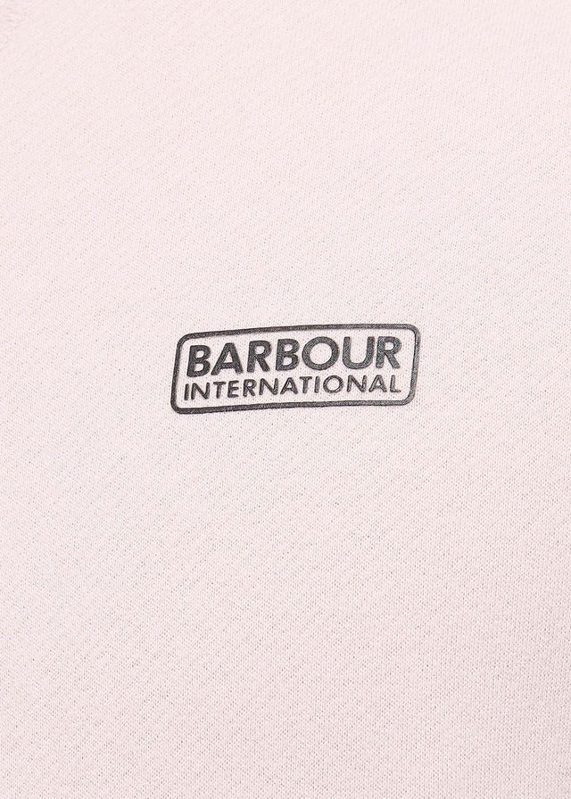 Barbour International Pullover Essential crew sweat - pink cinder