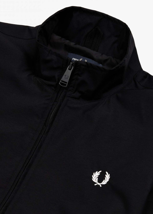 Fred Perry Jacken Brentham jacket - black
