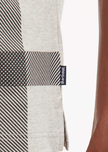 Barbour Polo's Blaine polo - grey marl