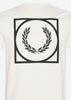 Fred Perry T-shirts Graphic print t-shirt - snow white