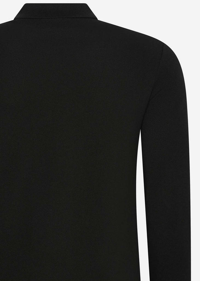 Lacoste Langarm Polos Longsleeve polo - black