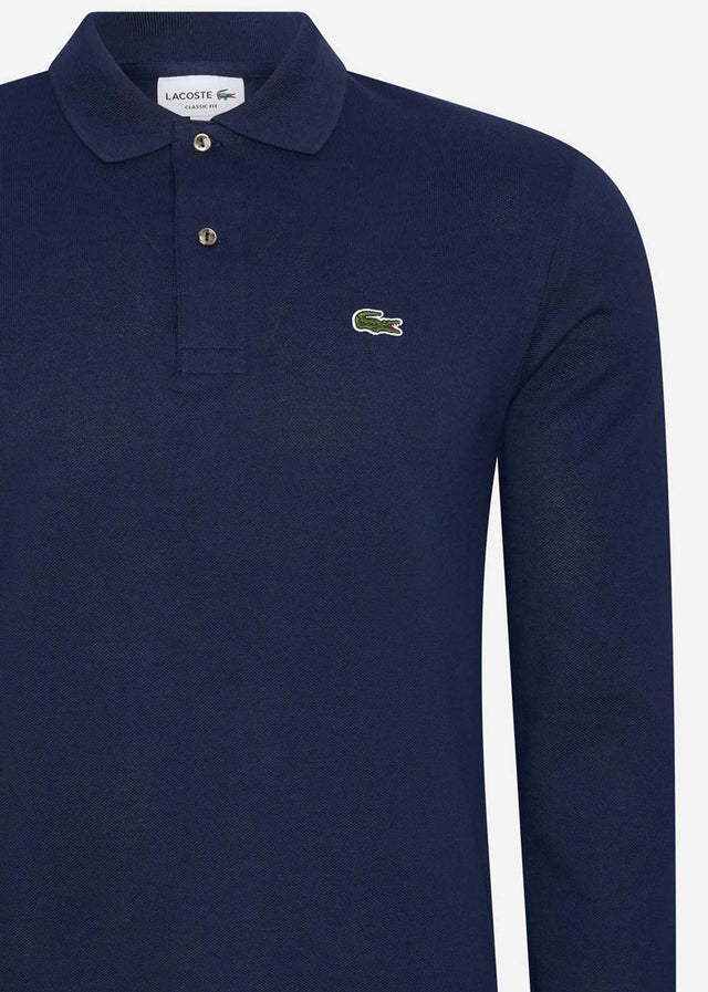 Lacoste Langarm Polos Longsleeve polo - navy blue