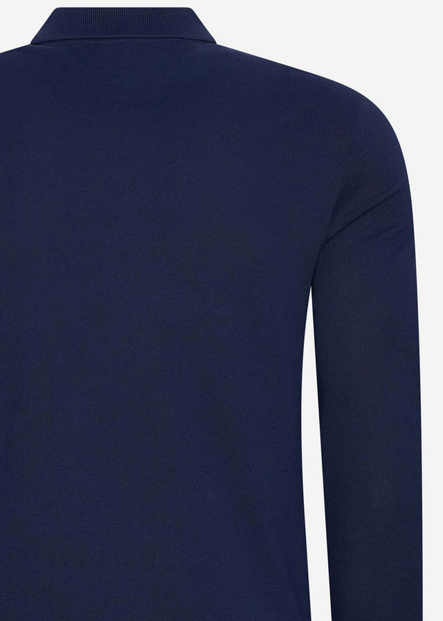 Lacoste Langarm Polos Longsleeve polo - navy blue
