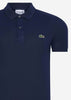 Lacoste Polo's Polo - navy blue