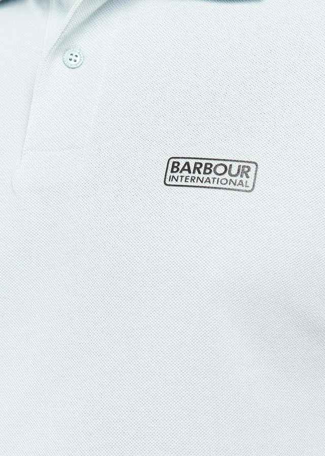 Barbour International Poloshirts Essential polo - pastel spruce